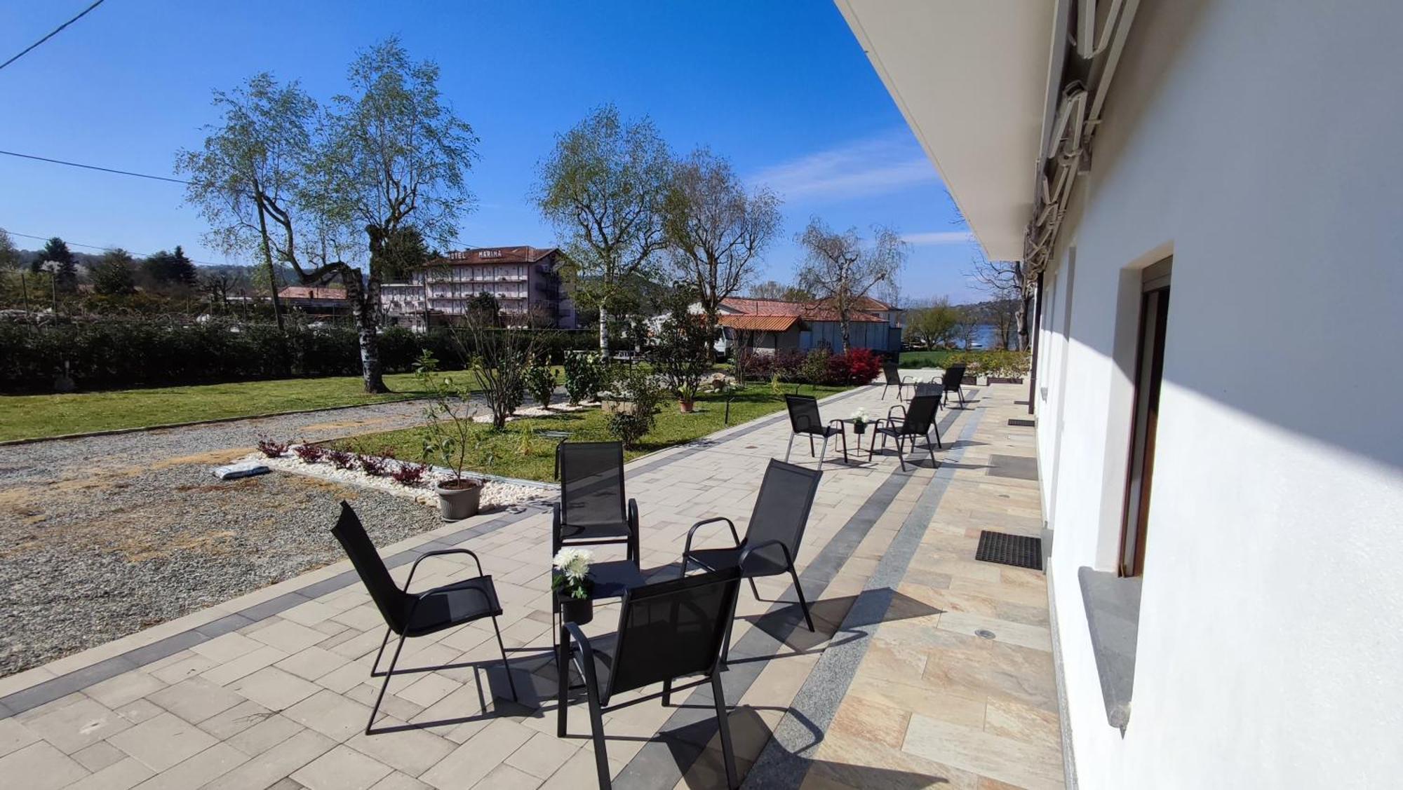 Nautica Tarello - Casa Ena Beb Bed & Breakfast Viverone Dış mekan fotoğraf